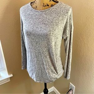 WONDER NATION : Heather Grey Sweater